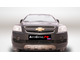 Premium защита радиатора для Chevrolet Captiva (2006-2011) из 2-х частей