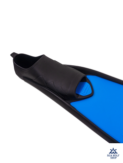 Ласты длинные 43/44 разборные Scorpena F1 Apnea синие