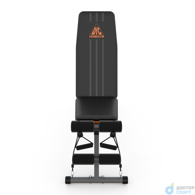 Cкамья силовая универсальная DFC с эспандерами DCH310