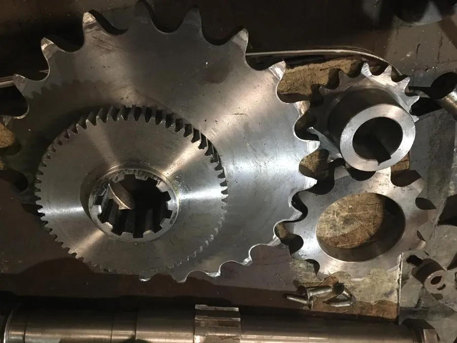 Звездочки, шестерни