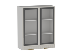 Кухня Берта - Шкаф ШСТ-80 навесной со стеклом 960