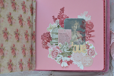 ФП штамп "Пион альбифлора"