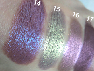 Пигменты ASURA Chameleons 17 Purple Chestnut