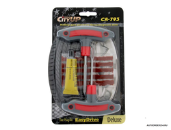 Набор для ремонта бескамерных шин №5 СА793 (большой, напильник 8 предметов)