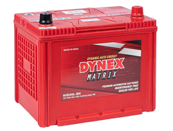 Аккумулятор EXIDE (Dynex) Matrix ASIA 70 А/ч обратный R+ 260x173x225 D26 EN 700 А, 80D26L