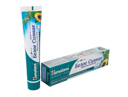 Зубная паста отбеливающая БЕЛОЕ СИЯНИЕ Himalaya Herbals, 75 гр