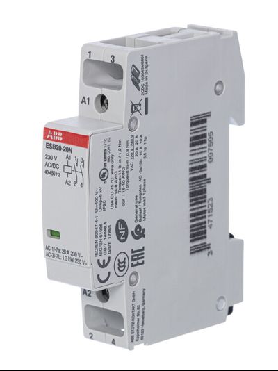 Модульные контакторы серии ESB20 /ABB™/