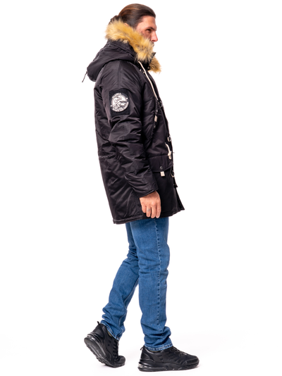 Куртка N3B MILITARY V2 BLACK