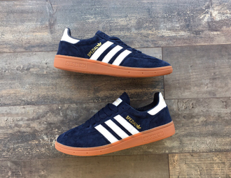 Кроссовки Adidas Spezial Blue/White