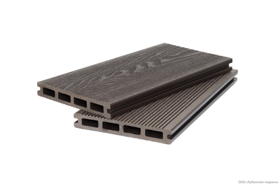 Террасная доска Polivan Group SINGARAJA Темно-коричневый