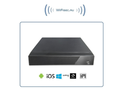 IP-видеорегистратор 10-ти канальный (Поддержка IP-камер - 10x4K;) на 1 жёсткий диск  (xMeye)