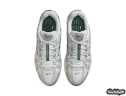 NIKE P-6000 Premium Light Bone Bicoastal Green (35-45)