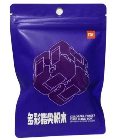 Игрушка антистресс Xiaomi Mitu Fidget Building Blocks ZJMH02IQI