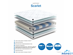 МАТРАС SCARLET