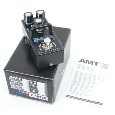 AMT P-Drive mini - педаль перегруза (Peavey) [без БП]