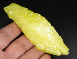 Сера, кристалл (98*36*29 мм, 69 г) №38198