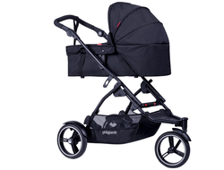 Блок для новорожденных Phil and Teds Snug Carrycot для колясок Classic/Dot/Navigator/Sport Black
