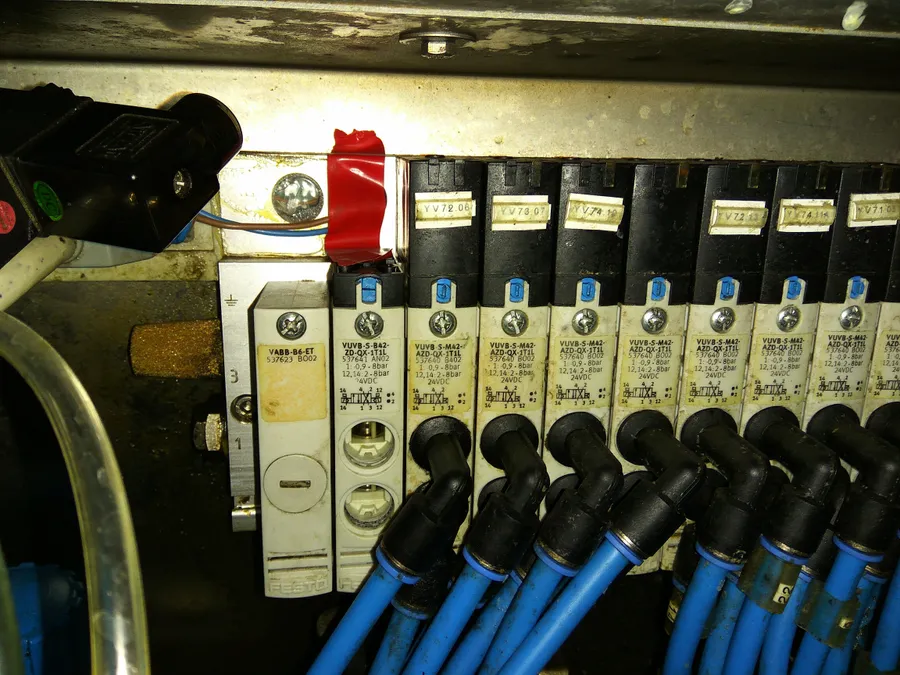 Пневмоостров для замены.