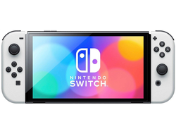 Nintendo Switch OLED 64GB белый