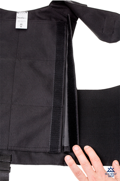 Разгрузочный жилет быстросъемный Marlin ONE black р.54-58