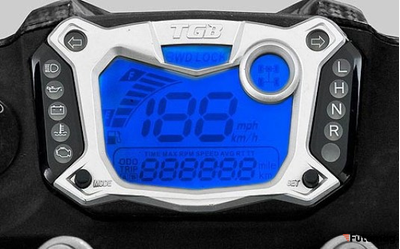 Бензиновый квадроцикл Blade 550 EPS