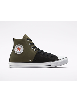 Кеды Converse x FAB LAB: Gorillaz высокие бежевые