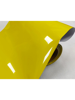 Термопленка "SEF" серия FLEXCUT SBB MAXIMA 05 LEMON YELLOW, 120 мкм, полиуриетан 100%.