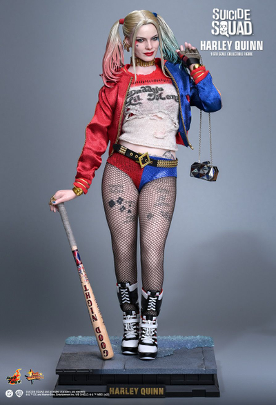 ПРЕДЗАКАЗ - Харли Квинн (Марго Робби, "Отряд Самоубийц", Suicide Squad) - Коллекционная фигурка 1/6 Harley Quinn (MMS841) - Hot Toys ?ЦЕНА: 43900 РУБ.?