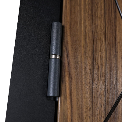 Стальная дверь   Mix. Заказная модель.