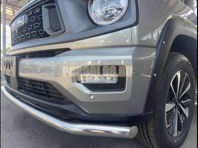 Защита переднего бампера Папа Тюнинг d60 для Haval H7 2025-