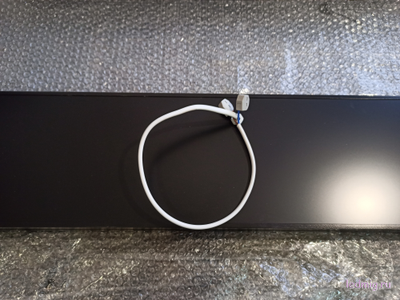 Авто табло 21*101 White