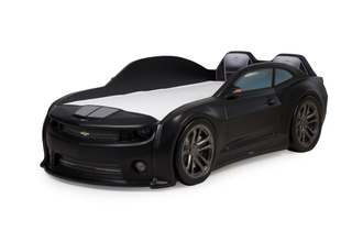 Кровать-машинка объемная (3d) EVO "Camaro" черный