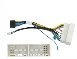 Комплект проводов для подключения Android ГУ (16-pin) / Power + Speakers + Antenna + Whee HYUNDAI, KIA 16-005