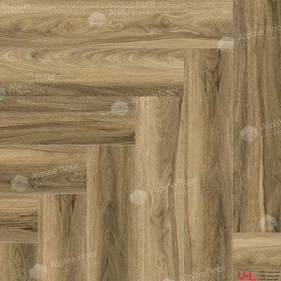 SPC ламинат Alpine Floor Nut Орех Акорн ECO 22-6 MC купить на vinyl-laminat.ru