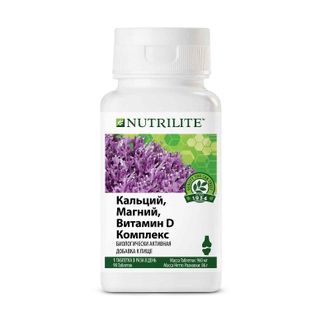 NUTRILITE™ Кальций, магний, витамин D комплекс, 90 таб.