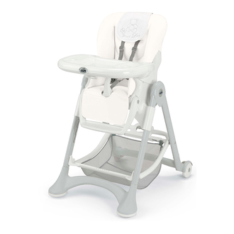 Стульчик для кормления Cam Campione Elegant 208/C32 White Leatherette