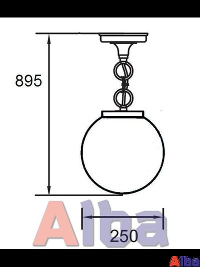 Globo 88205 S Парковый светильник