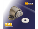 Упор дверной магнитный напольный SM1 AB