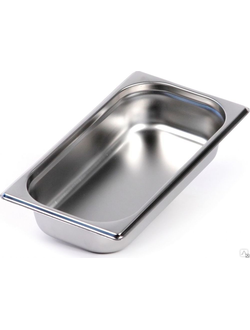 Гастроёмкость стандартная 1/3-65, нержавеющая сталь