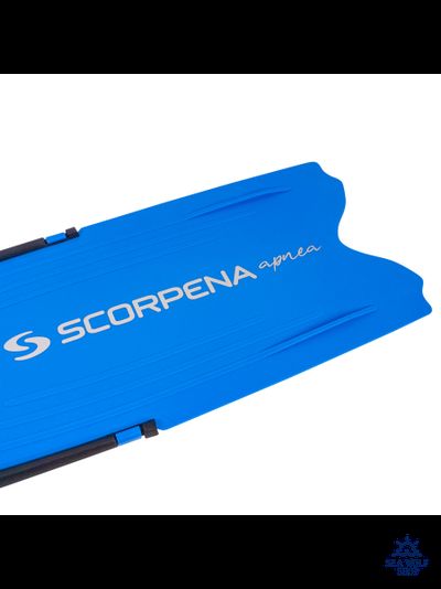 Ласты длинные 43/44 разборные Scorpena F1 Apnea синие