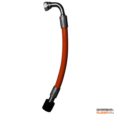 Шланг от коллектора к насосу 3/8" для окрасочных аппаратов ASPRO-3900 / 6000 / 7200