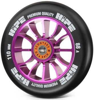Продажа колес HIPE H01 (Purple) для трюковых самокатов в Иркутске