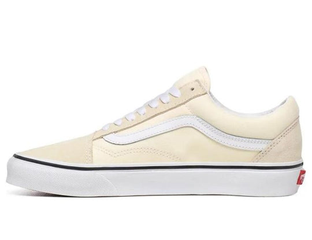 Оригинальные кеды Vans Old Skool бежевые купить с доставкой в СПб
