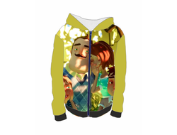 Толстовка Привет Сосед/ Hello Neighbor №27