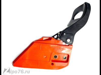 Крышка тормоза бензопилы КИТАЙСКОЙ 45 52 сс треугольник
