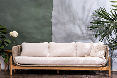 Диван из тика трехместный Talara