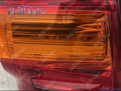 Cтопы Toyota Land Cruiser 200 15-21 классические