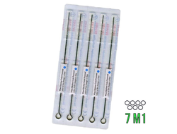 Татуировочные иглы  7M1 (5 шт)