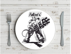 Тарелка Fallout, Фоллаут №52