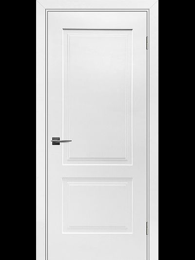 Дверь межкомнатная Smalta Rif-204 белая эмаль
